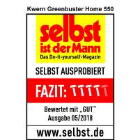 Kwern Greenbuster Home 550 Wildkrautentferner & Wildkrautbürste